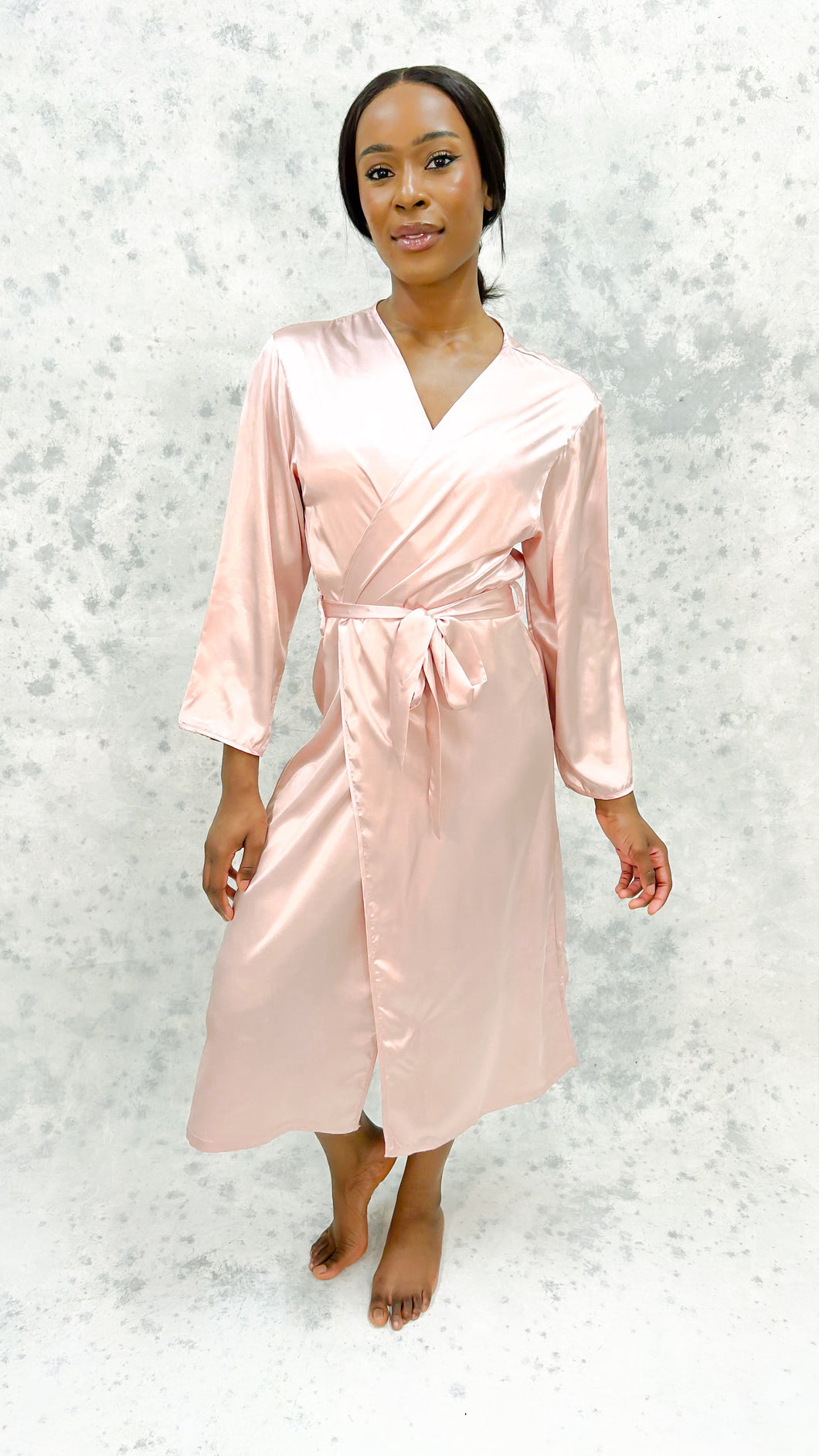 Pink Bridesmaid Robe