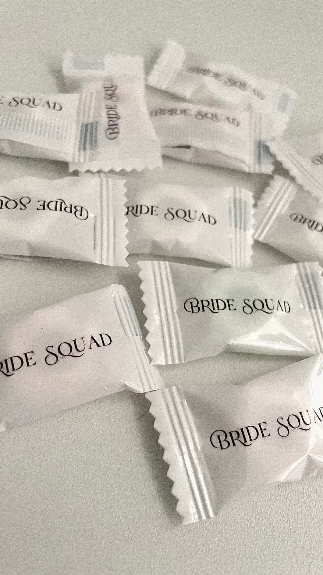 Bride Squad Individually Wrapped Mints x10