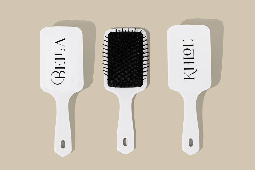 Personalised Hair Brush