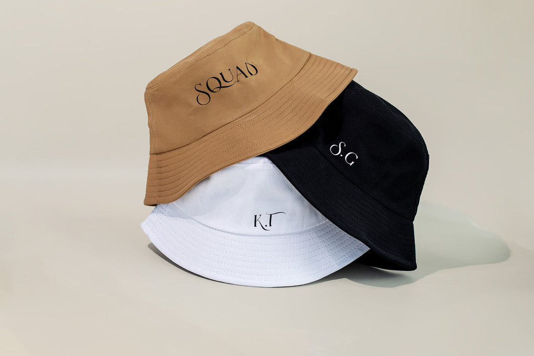 Personalised Bucket Hat