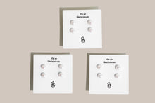 Load image into Gallery viewer, Pearl Stud Earrings
