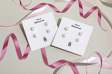 Load image into Gallery viewer, Pearl Stud Earrings
